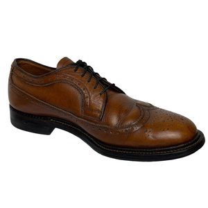 Biltrite Super Soft Nylon Wingtip Oxford Dress Shoes